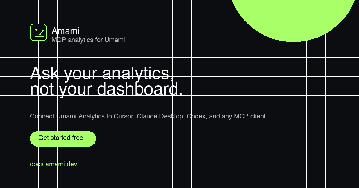 Amami Review: Best Privacy Analytics Tool for AI-First Developers in 2026